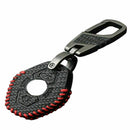 Carbon Fiber Leather Car Key Case For BMW M3 E39 E53 E60 E61 E83 E85 E86 fd