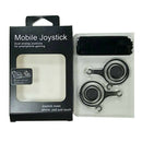 2Pair Zero Any Touch Screen Joystick for Phone Tablet Arcade Game Twin Pack