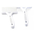 Pet Dog Short Long Thick Hair Fur Shedding Remove Cat Groom Rake Brush Comb A