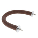 2 Pcs U Shape Bird Perch For Parakeets Cockatiels