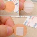 10stk Aufkleber Patches Erste Hilfe Pad Wound Runde Band Closure Klebe band Y9Q1