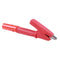 Pair Insulated Alligator Clip Test Lead Crocodile Clamps with Banana Plug P7L2