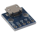10 pcs mini USB Turn Dip Interface Seat 5V Power Supply Converter Board E5A5