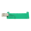 Raspberry Pi Zero W USB-A Addon Board With Clear Acrylic Protective Case, Can be