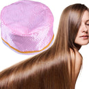 Electric Hair Thermal Treatment Beauty Steamer SPA Nourishing Hair Care Cap Hat