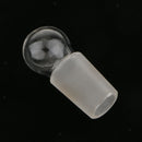 Planaria Trap Glass Worm Catch Pen Tube Trapper - Clear, Three Holes & Eight