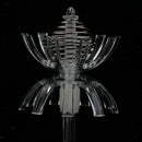 2pcs Feeding Basin for Dwarf Shrimps,Fish, Aquarium Invertebrates Clear Glass