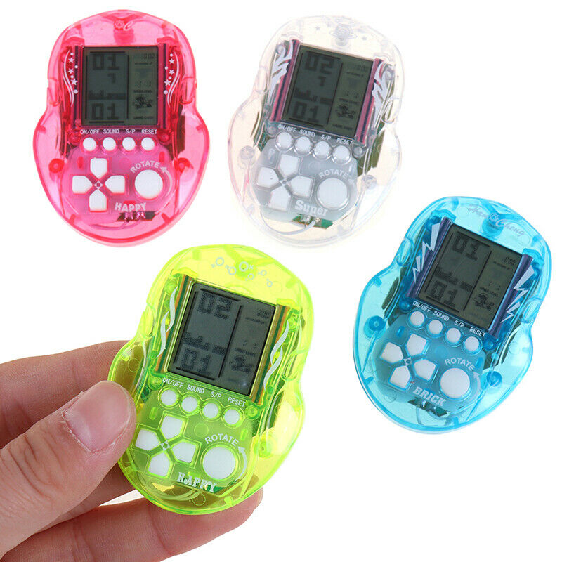 Mini Handheld Classic Game Machine Retro Nostalgic Game Console for KidBX