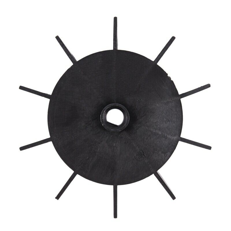 5X(Replacement 0.5" Inner Bore 10 Impeller Air Compressor Motor Fan Blade  Y9M6)