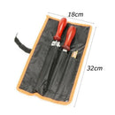 5Pcs/Set Chainsaw Sharpening Filing Kit 5.2Mm File Fits For Stihl 3/8 Pro C U3A8