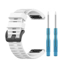 Replacement Band Silicone Strap for Garmin Fenix 6X 6X Pro 5X 5X Plus 3 HR 26mm