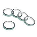 5Pcs Muffler Exhaust Pipe Seal Gasket Ring For Chinese Moped Scooter GY6 125cc