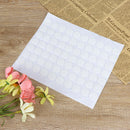 70x transparent double-sided adhesive tape acrylic circular repairing tear tapME
