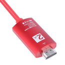 Full HD USB to HDMI Cable Adapter Converter for  8 X 7 Android Phones