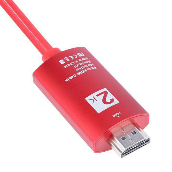 Full HD USB to HDMI Cable Adapter Converter for  8 X 7 Android Phones