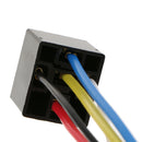 3Pcs Prewired 5 Pin Automotive Relay Harness Socket Holder 40A Fit for 6.3mm