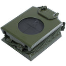 New Professional Military Army Metal Sighting Compass clinometer Camping