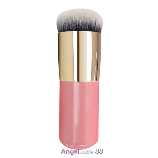 Pro Makeup Brushes Kabuki Cosmetic Contour Face Blusher Powder Foundation Brush