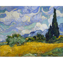 Painting By Numbers Kit DIY White Clouds Canvas Oil Art Picture Home Decor