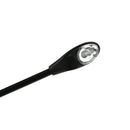 Flexible LED Gooseneck Desk Lamp Clip Light Clip On Lamp Reading Light in Bed