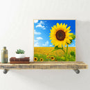 Flower 5D Diamond Painting Full Round Drill DIY Rhinestone Picture (LG563)