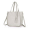 4packs 4-Piece Leather Handbag Top Handle Shoulder Bag Wallet Card Bag