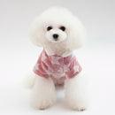 2pcs Dog Sweater Bulldog Christmas Sweater Clothes Puppy Winter Warm Coat