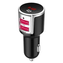 Car Bluetooth Multi-Function Player, Wireless FM Transmitter, Voice Navigat