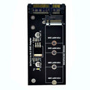 SATA3.0 22 Pin to M.2 SSD Computer Adapter Expansion Card KEY B-M NGFF Converter