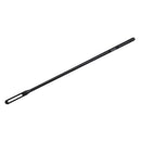 Plastic Flute Cleaning Rod with Random Color Cleaning Cloth Woodwind Instruments
