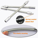 Flexible Drill Bit Extension Kits, 6 Pcs Flexible Socket Extension Cable an