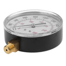 2X(Ts-Y91 0-300 Psi/0-2000Kpa Pressure Gauge Fuel Vacuum Gauge High Pressur