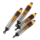 Rear Front Shock Absorber for 1/10  HSP 94155 94170 94106 94166 Yellow