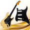 3Ply SSS 11 Holes Strat Electric Guitar Pickguard for FD (Black) A