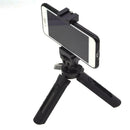 Mini Camera Tripod Stand with Phone Clip for AD200 Flash LED Video Light