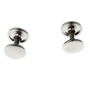 200Pc Metal Double Round Cap Tubular Rapid Rivet Stud Leather Belt Bag Decor
