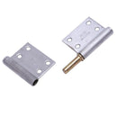 2 pieces stainless steel flag art, window, door cabinet hinge 10.2 cm in le