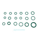 265pcs Assortment Kit Car HNBR Air Conditioning Rubber O Ring Seals Set Green