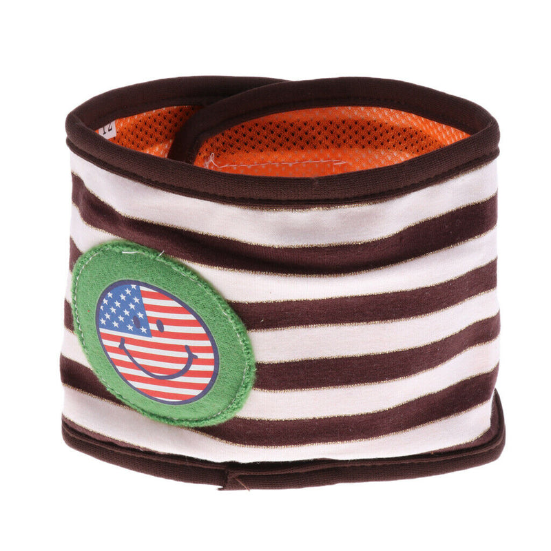 2Pcs Premium Washable Dog Diapers - Reusable Male Dog Belly Wrap Size