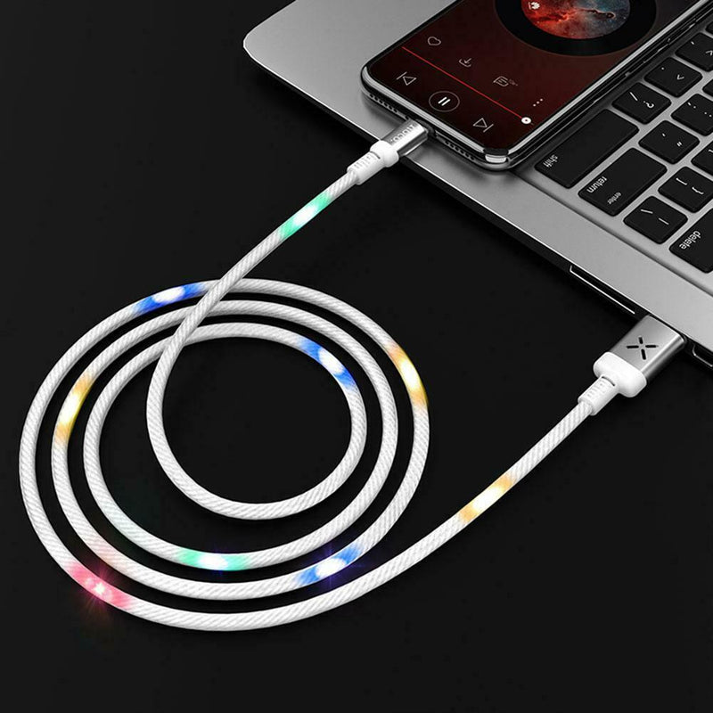 1.2m/3.94ft USB Cable Mobile Phone Charging Data Wire Cord for Android Phones