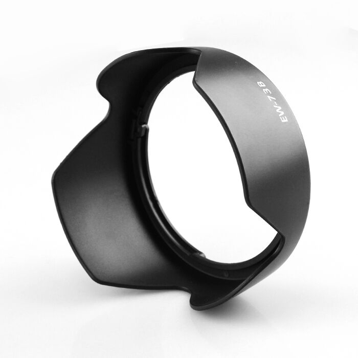 Camera Lens Hood EW-73B for Canon EF-S 18-135mm 1: 3.5-5.6 FT