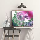 5D DIY Special Shaped Diamond Painting Flower Butterfly Cross Stitch Kits