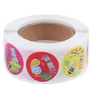 500pcs/roll Reward Stickers for Teachers students for Kids Motivational StiSEAU