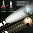 Universal 2PCS H8 H11 6500K 30W High Power LED Fog Light Lamp BuSE
