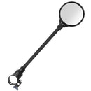 Bicycle Adjustable Handlebar Convex Rear View Mirrors Bike Rearview Mirror