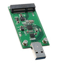 mSATA SSD to USB3.0 Port Converter Adapter Card External Converter for Computer