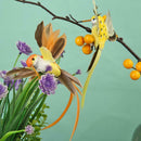 12pcs Artificial Foam Feather Simulation Birds DIY Craft Wedding Home Decor
