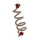 Pet Parrots Training Accessories Standing Playing Climbing Cotton Rope 59 Inch