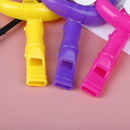 5Pcs Snail Windmill Whistle Kids happy birthday party for girl and b%!