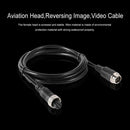 4Pin Aviation Head Male to Female Video Waterproof Extension Wire (1 m) A
